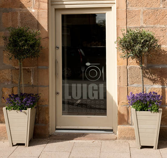 Luigi, Restaurant and Cafe in the heart of Royal Dornoch